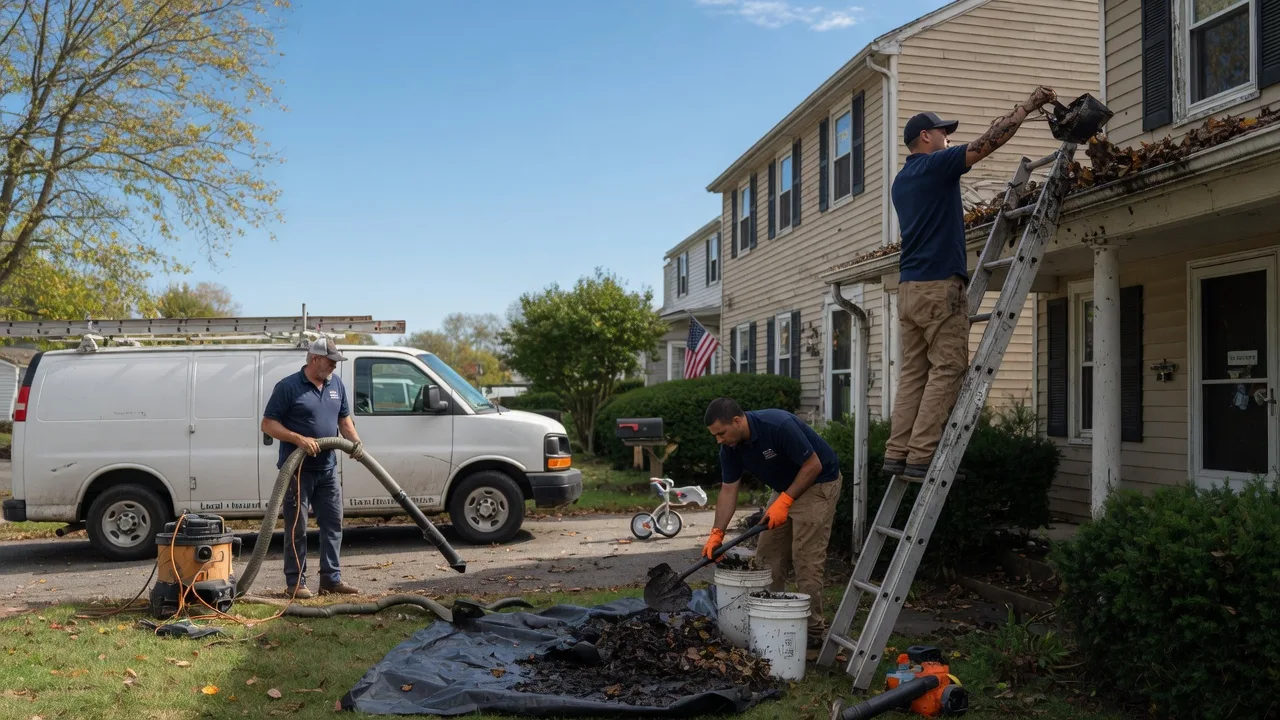 Gutter Installation in Teterboro, NJ near me
