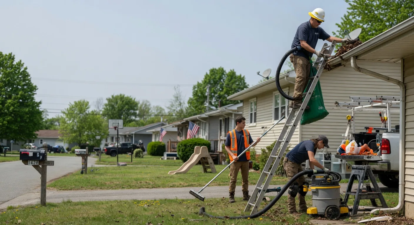 Gutter Installation in Teterboro, NJ near me